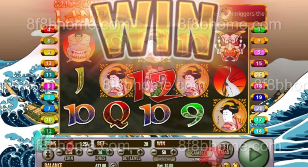 cách chơi Shogun’s Land Slot