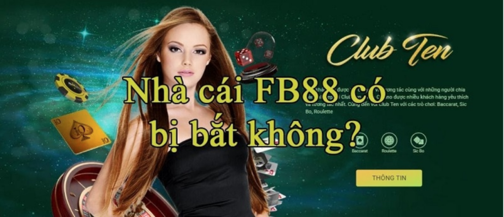 Fb88 bị bắt