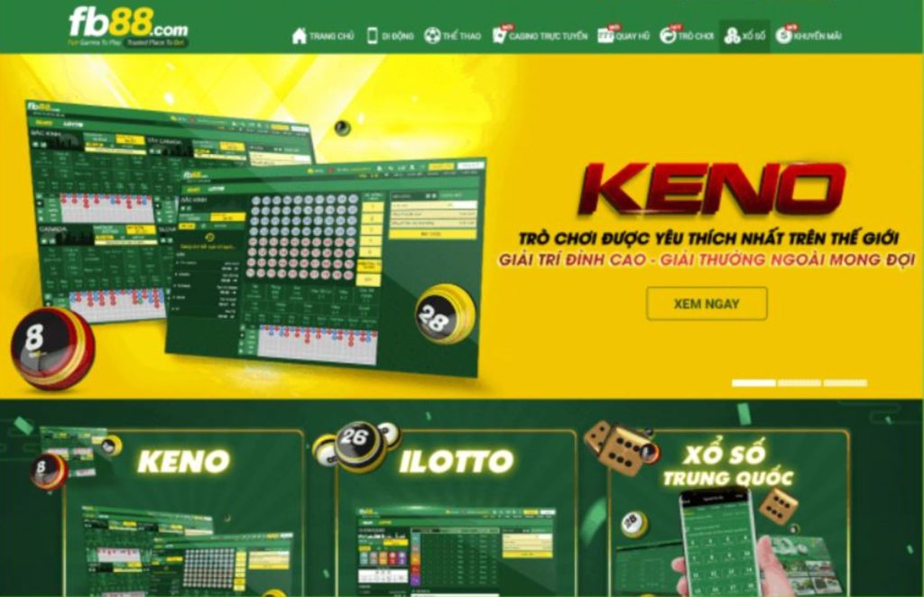 Keno Fb88