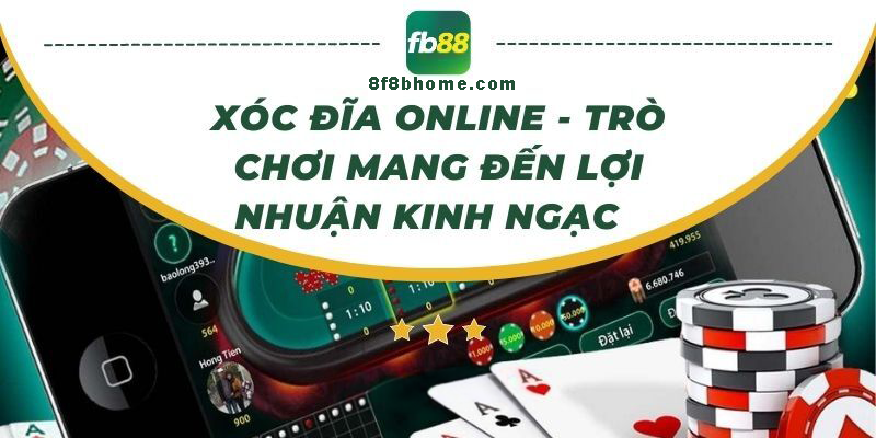 Xóc đĩa tại Fb88