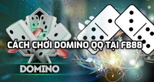 Hướng dẫn cách chơi Domino QQ tại FB88