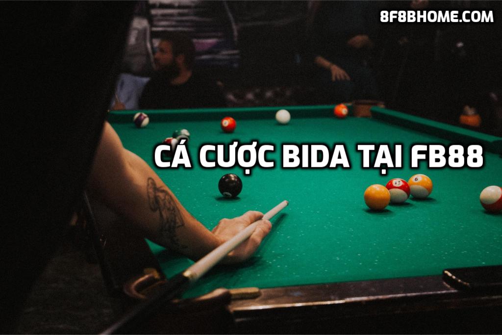 Hướng dẫn cá cược bida tại FB88
