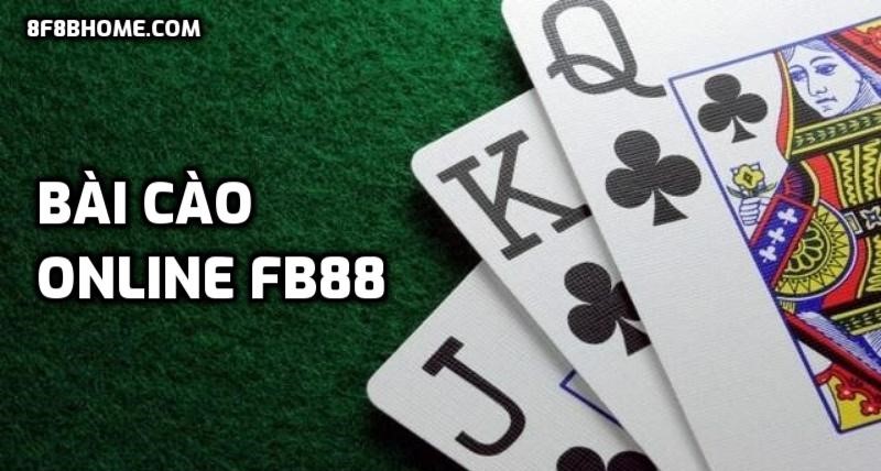 Hướng dẫn cách chơi bài Cào online tại FB88