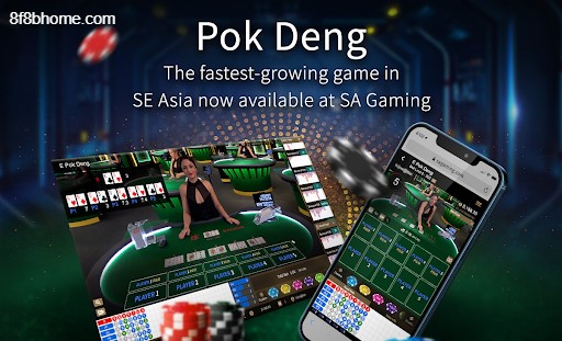 Tham gia FB88 chơi game Pok Deng 
