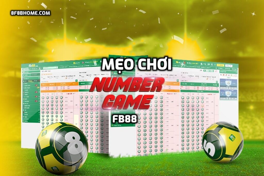 Mẹo chơi Number game tại FB88