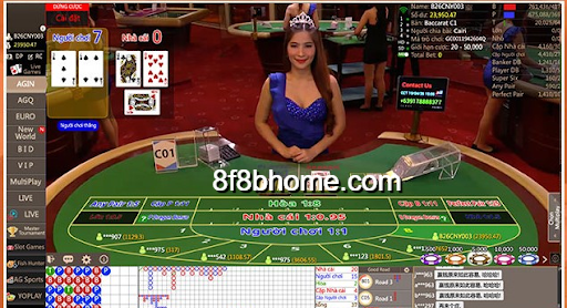 Cách tham gia game Baccarat