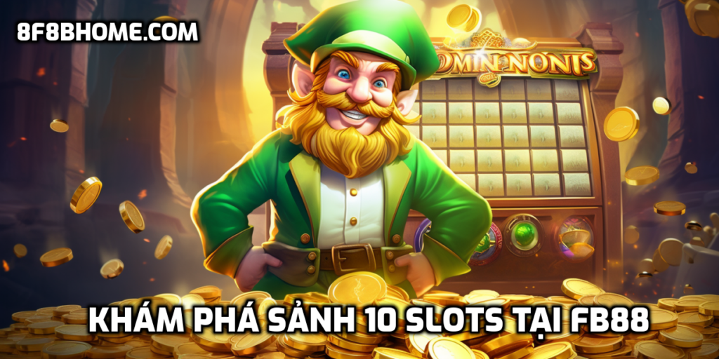 Khám phá sảnh 10 Slots tại FB88