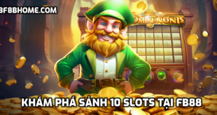 Khám phá sảnh 10 Slots tại FB88