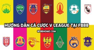 Cược V League tại FB88