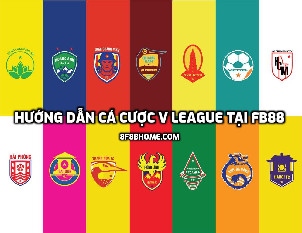 Cược V League tại FB88