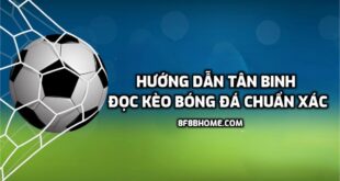 Cách đọc kèo bóng đá chuẩn xác