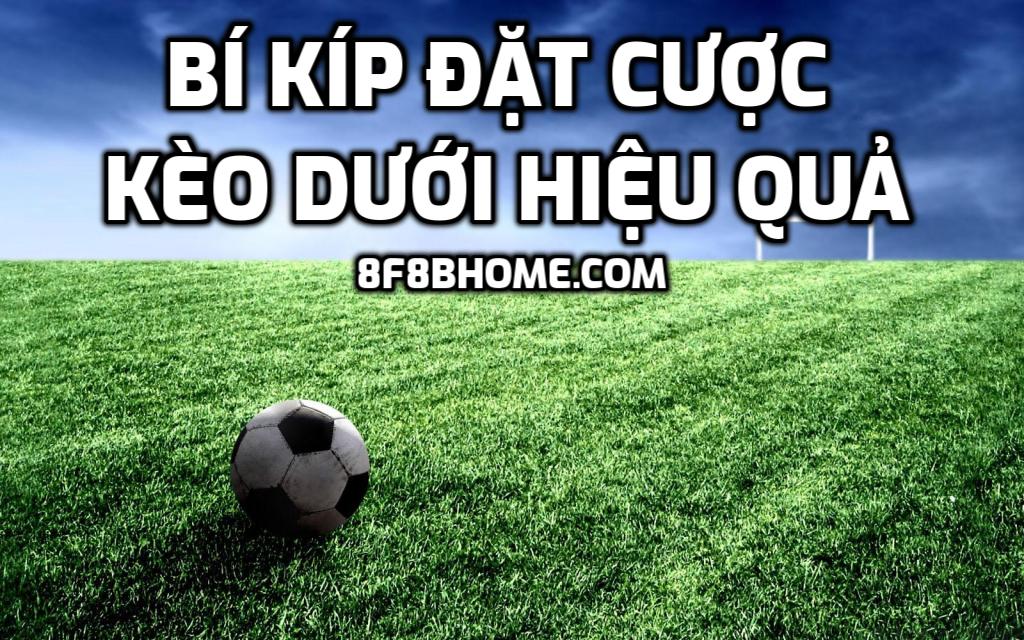 Bí Kíp Đặt Cược Kèo Dưới Hiệu Quả