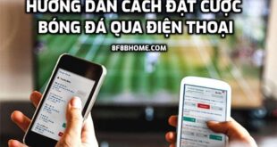 Cược bóng đá qua điện thoại