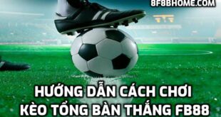 Kèo tổng bàn thắng tại Fb88