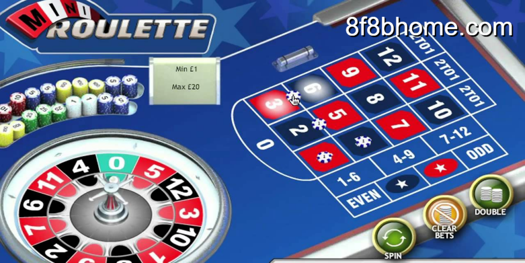 Mini Roullette Mini Roulette vs Roulette - Các điểm khác nhau? - FB88 Nhà Cái Cá Cược