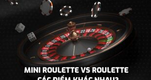 Mini Roulette vs Roulette