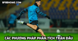 Các phương pháp phân tích trận đấu