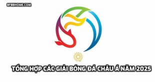 Tổng hợp các giải bóng đá châu Á năm 2025