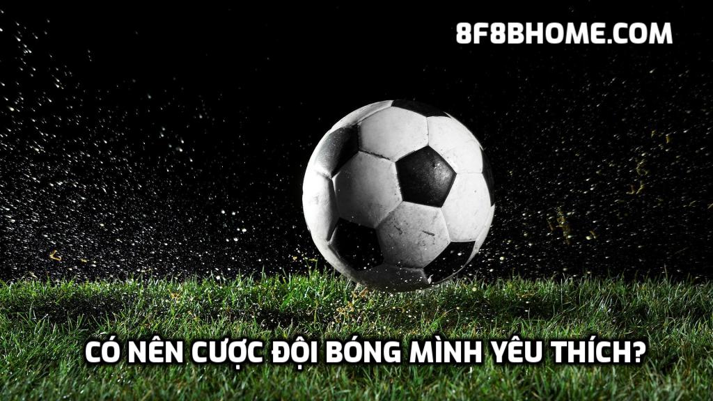 Có nên cược đội bóng mình yêu thích?