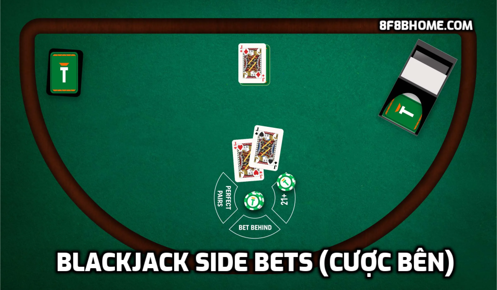 Blackjack side bets (Cược bên)