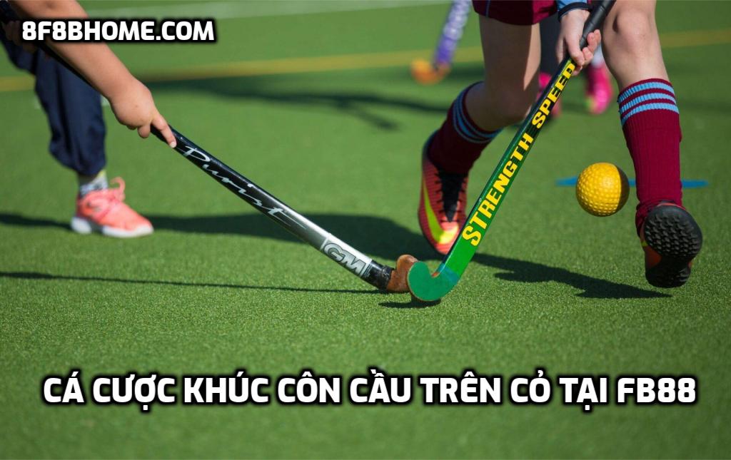 Cá cược khúc côn cầu trên cỏ tại FB88