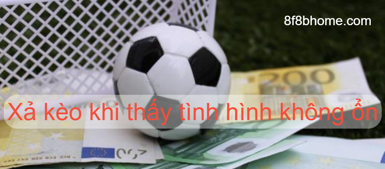 Sử dụng tính năng xả kèo