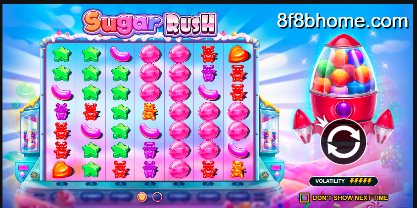 Sugar Rush được yêu thích