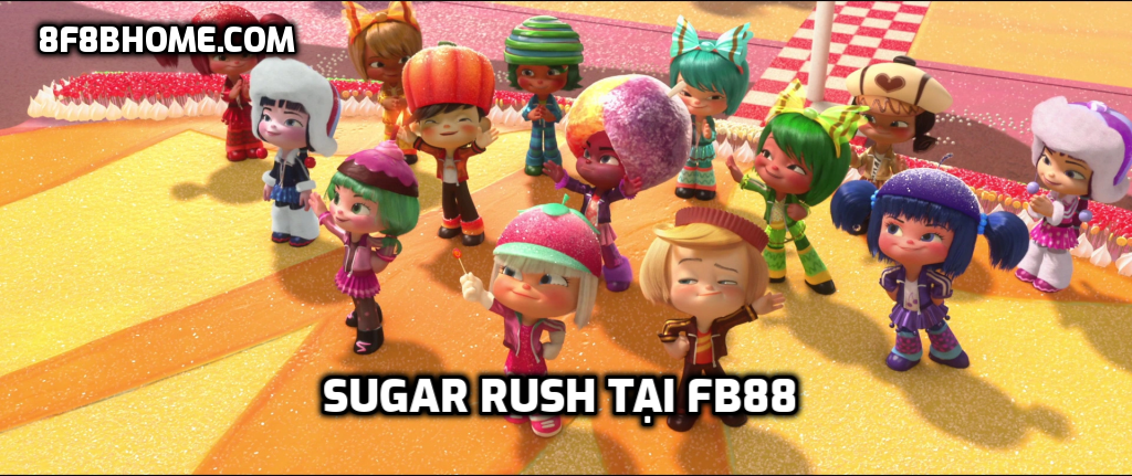 Sugar Rush tại FB88