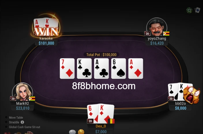 Chơi Short Deck Poker online tại Fb88