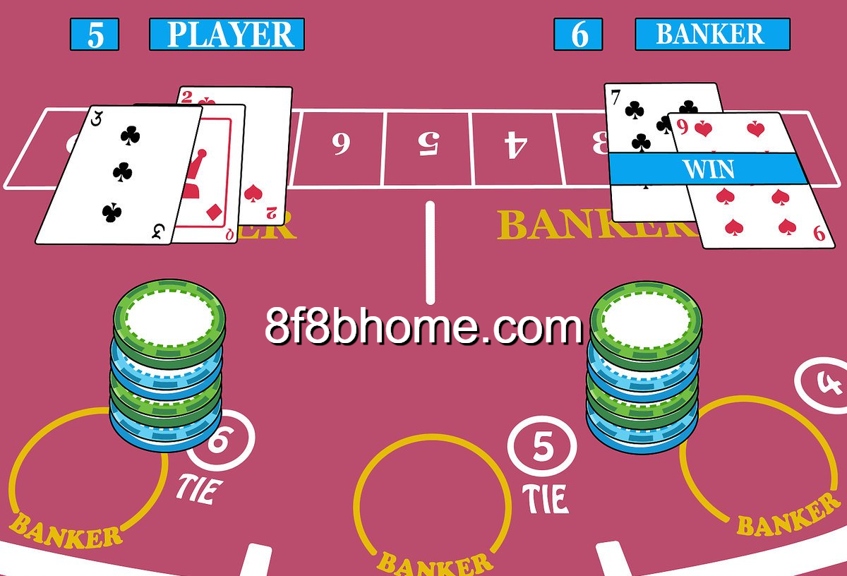 Tie với Player hoặc Banker