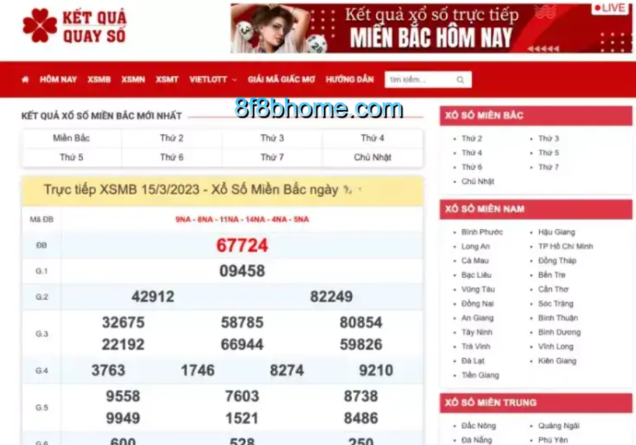 Tổng 2 chữ số trong giải đặc biệt