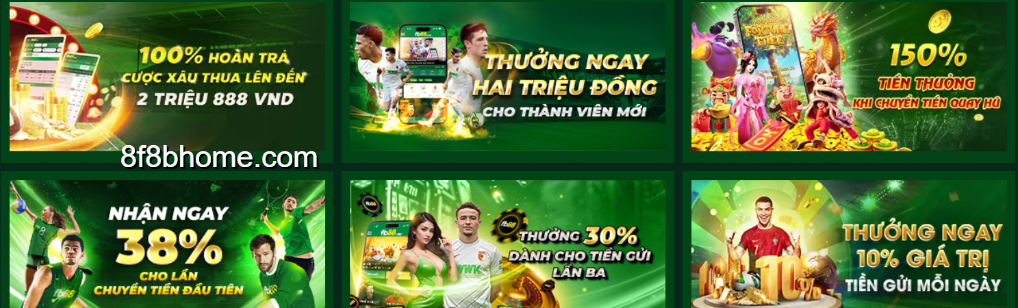 FB88 có nhiều khuyến mãi