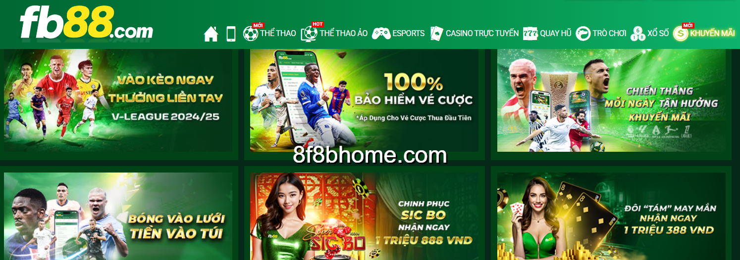 Rút được tiền thưởng FB88