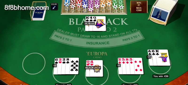 Xì Dách có luật xét bài đặc biệt