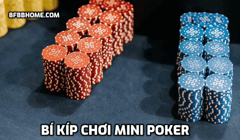 Bí Kíp Chơi Mini Poker