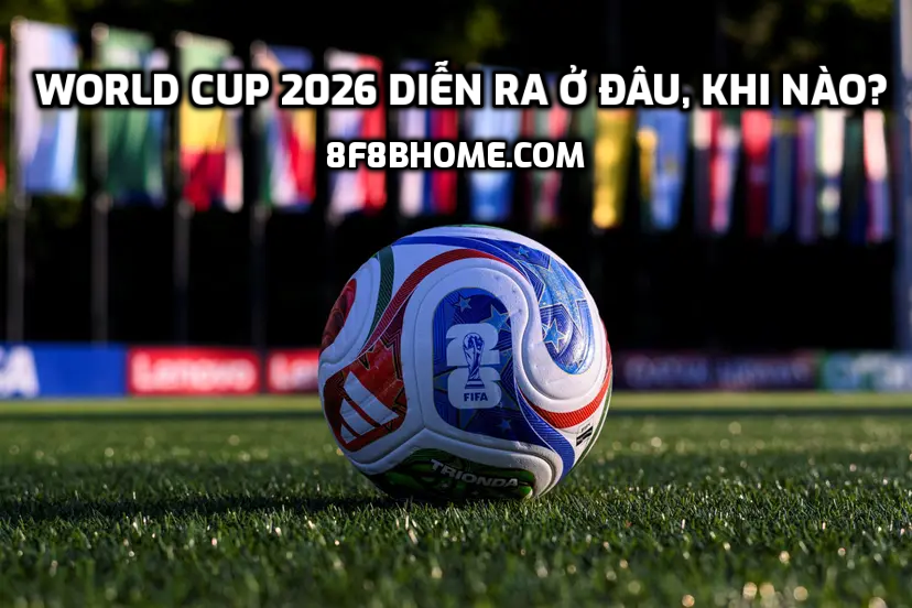World Cup 2026 diễn ra ở đâu, khi nào?